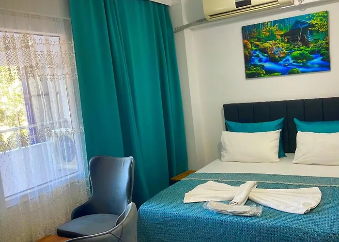 Erikli Golden Glow P Hotel Eskiomerler