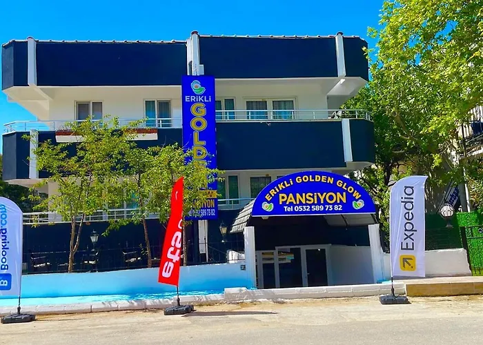 Erikli Golden Glow P Hotel Eskiomerler